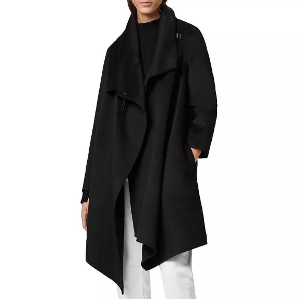 All Saints Monument Eve Wool Coat